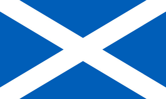 スコットランドの国旗