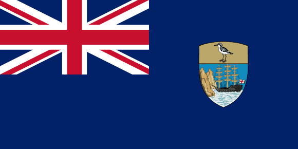 セントヘレナ、アセンション、トリスタン・ダ・クーニャの旗