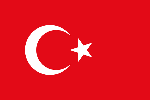 トルコの国旗