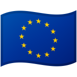 欧州連合 Android/Google Emoji