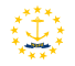 ロードアイランド州の旗