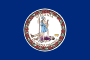 バージニア州の旗