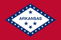 アーカンソー州の旗