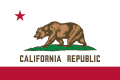 カリフォルニア州の旗