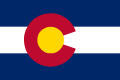 コロラド州の旗
