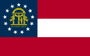 ジョージア州の旗