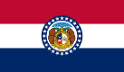 ミズーリ州の旗