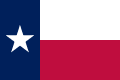 テキサス州の旗