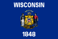 ウィスコンシン州の旗