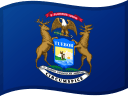 ミシガン州の旗