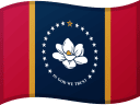ミシシッピ州の旗