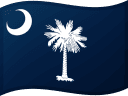 サウスカロライナの旗