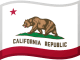 カリフォルニア州の旗