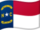 ノースカロライナ州の旗