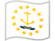 ロードアイランド州の旗