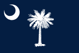 サウスカロライナの旗
