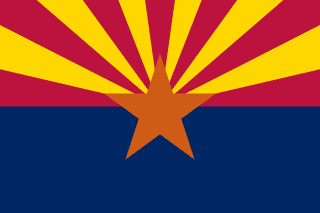アリゾナ州の旗