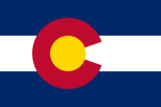 コロラド州の旗