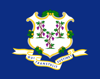 コネチカット州の旗