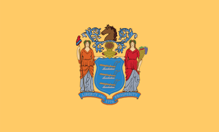 ニュージャージー州の旗