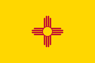 ニューメキシコ州の旗