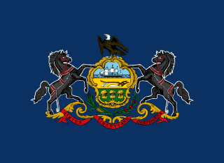 ペンシルベニア州の旗