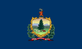 バーモント州の旗