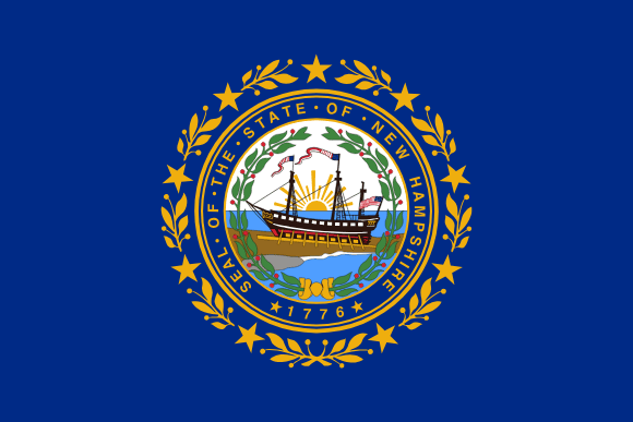 ニューハンプシャー州の旗