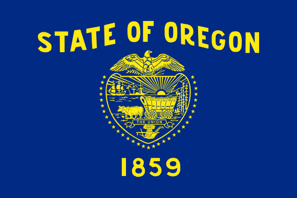 オレゴン州旗