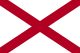 アラバマ州の旗
