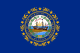 ニューハンプシャー州の旗
