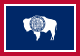 ワイオミング州の旗